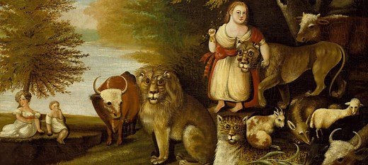 Isaiah 11:6 Meaning of And a Little Child Will Lead Them