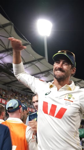 Aussie Men’s Cricket Team | Brisbane ✅ #Ashes | Instagram