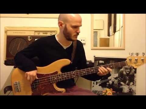 Mark Ronson ft. Bruno Mars - Uptown Funk - Bass Cover + tutorial