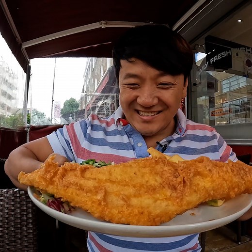 467K views · 16K reactions | The Golden Chippy located in Greenwich is said to have the best fish and chips in London with the freshest fish | Strictly Dumpling | Facebook