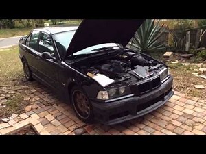 BMW E36 M3 Intake Manifold Removal and Install