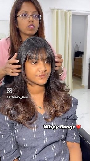 Wispy Bangs | Front Bangs | Haircut styles | Instyl Hair N Bridal Studio | Instyl |