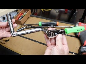 CAL VAN Tools Gearless 90 degree 3/8" socket adapter: Cool physics at work!