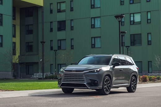 2026 Lexus TX Hybrid Review, Pricing, and Specs