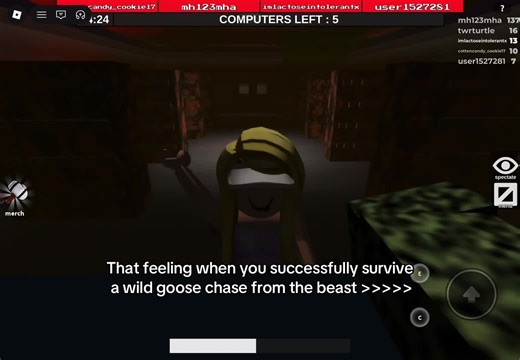 Surviving the Wild Goose Chase in Roblox