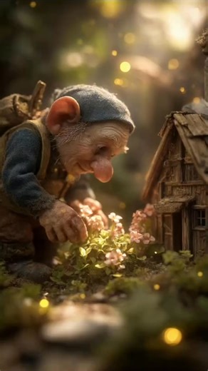 Gentle forest gnomes living in harmony with nature. 🍄🌲 Cre: divine_lifes_ai | Guardian Gnomes