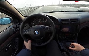 2002宝马530i E39 第一视角