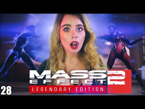 MORINTH: THE ONLY ASARI FOR ME! Mass Effect 2 Legendary Edition Blind Gameplay - Part 28