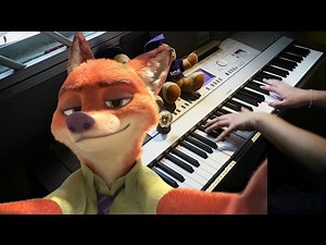 Disney's ZOOTOPIA 2016 Soundtracks (Piano Suite / MEDLEY)