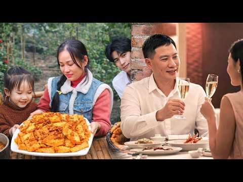 Turmeric Powder Making Process – Cooking Braised Fish & Tofu with Turmeric for Daughter