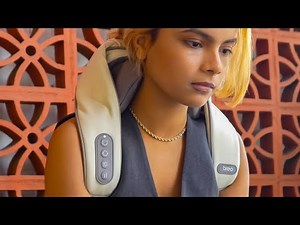 Relax on the Go! Breo N5 Mini Neck Massager Review