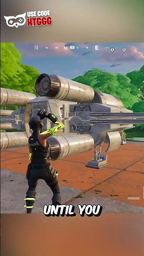 How to Destroy Structures With the X Wing's Weapons - Fortnite