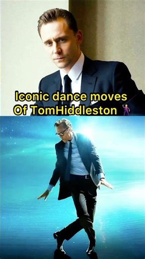 Iconic moments of TomHiddleston 🕺. #edit #editing #dance #tomhiddleston #loki #uk #shorts #usa