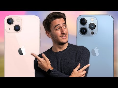 iPhone 13 VS iPhone 13 Pro
