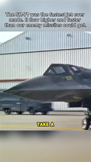 SR-71 Blackbird: The Fastest Jet Ever Built