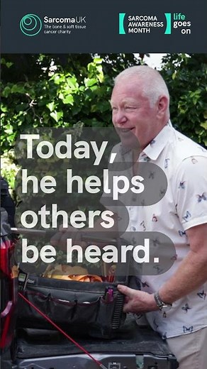 Nic’s GIST story: driving change for patients