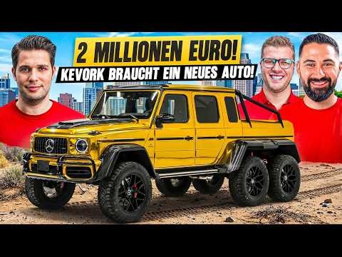 NEUES AUTO FÜR KEVORK? Serkan und Jan wollen Kevork zum BRABUS 6x6 überreden 🤯