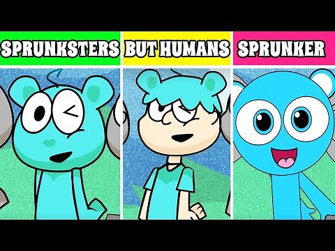 Sprunksters Vs But Humans Vs But Sprunker | New Sprunksters Mods!