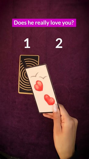 Choose a card: 1 or 2