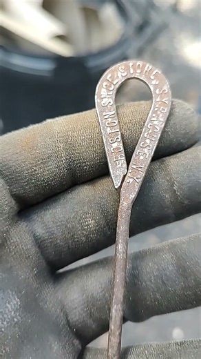 Vintage Button Hook from Boston Shoe Store Syracuse, NY