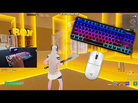 Apex Pro TKL😍Satisfying Keyboard & Mouse Sounds ASMR 240FPS 4K