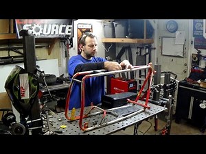 How to extend your minibike frame! Doodlebug db30 frame stretch.