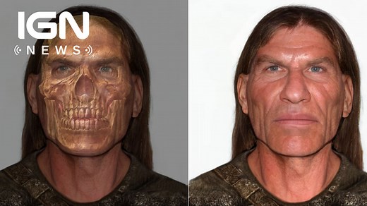 A scientist has reconstructed the face of a skeleton from Skyrim, and the skeleton’s original designer is pleased with the results. 💀➡️👱‍♂️ | IGN