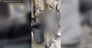 Stockton 7-Eleven workers lay into would-be robber in now-viral video