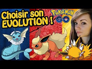 POKEMON GO - L'EVOLUTION DE MES EVOLI !!! - Astuces et PokeVlog Chelxie