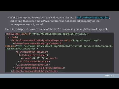 Retrieve Element Value from SOAP Response in C# Using XElement