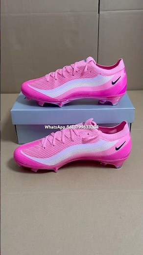 Air Max 95 x Nike Air Zoom Mercurial Vapor 16 Elite FG Soccer Boots Pink