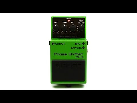 BOSS PH-3 Phase Shifter Pedal Review by Sweetwater Sound