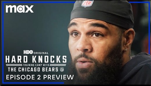 Hard Knocks: Training Camp with Chicago Bears | Episode 2 Preview - Max