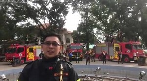 15K views · 839 reactions | WATCH: Personnel of the Bureau of Fire Protection in Toledo City, Cebu perform "Heal Our Land" for COVID-19 frontliners and everyone suffering because of the crisis. The performance is supported by BFP-7 Director. CSupt. Felixberto Abrenica, and Toledo Mayor Joie Perales. | Video courtesy of Toledo fire chief, Fire Supt. Paul Patrick Laude #TheFreeman | The Freeman | Facebook