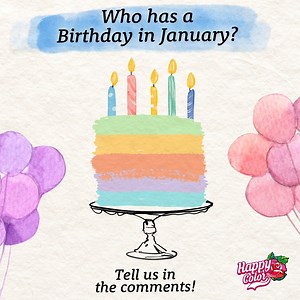 January has been welcomed with open arms❄️⛄️ Now, we're curious to learn if your birthday falls in this month! If so, just write your date of birth in the comments and we’ll soon surprise you with an unparalleled birthday gift! Don't forget to mention your January born friends or relatives, if any! #coloring #happycolor #paintbynumbers #colorbynumberapp | Happy Color - Color by Number