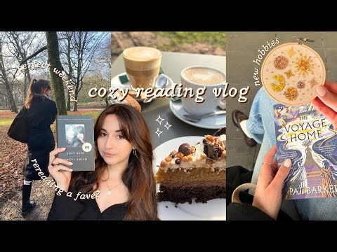 new hobby, audiobooks, happy tears & memories | cosy reading vlog