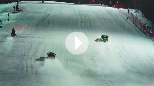 Mit 150 km/h die Piste hoch: Tuning im Vogtland – Video