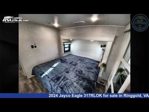 Stunning 2024 Jayco Eagle 317RLOK Fifth Wheel RV For Sale in Ringgold, VA | RVUSA.com