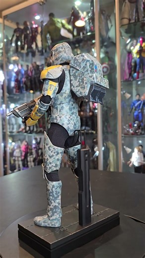 Clone Commando Gregor #clonecommandogregor #clonewars #thebadbatch #hottoys #fabsfigures #starwars