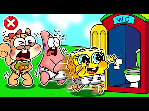 Spongebob, Please Line Up - Spongebob Life | Spongebob Squarepants Animation