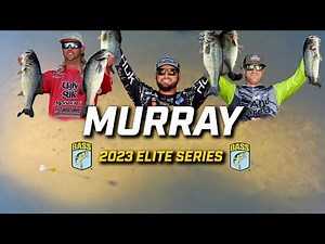 2023 Bassmaster Elite Series at Lake Murray