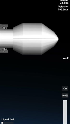 การไปดวงจันทร์ของ ep 1 #สายฟรีก็ทำได้ #space flight simulator