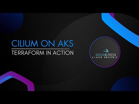 Cilium in Azure Kubernetes Service