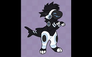 Dancing protogen remastered.