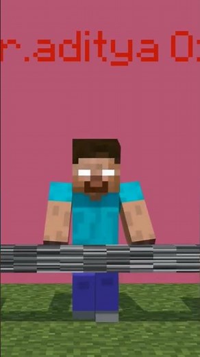 Highway weightlifting challenge zombie vs herobrine vs me help me to win 😭😭🙏 #shorts #animation