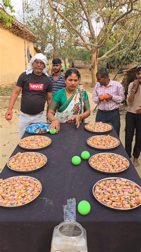 Mothers vs Fothers : Parle-G Ball Roll Challenge! 🍪🏆 part 09 #Shorts" #funny #viral