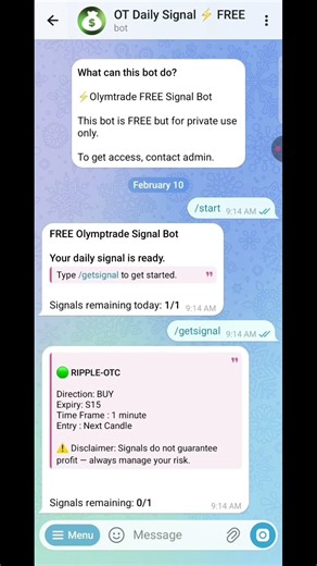 Trading Signal Bot for Beginners #binaryoptions #signal al