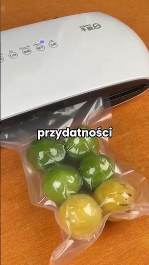Ta Jedna Maszyna Utrzymuje Jedzenie Świeże 5x Dłużej! 😱