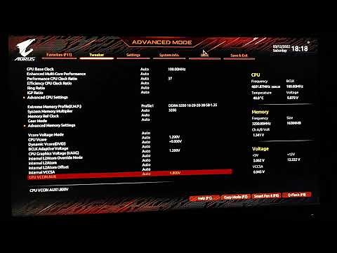 OverClocking for Beginners Intel 12600K CPU + Z690 Aorus Elite AX 10-15% Boost