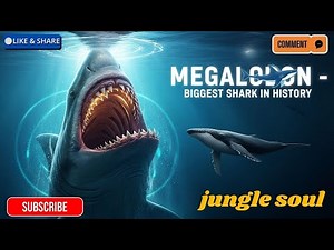 The Truth About Megalodon 🦈 Biggest Shark in History
